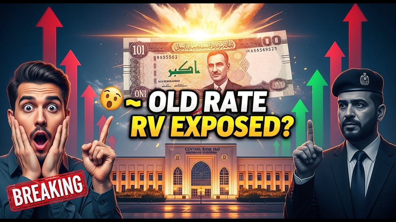 🚨 Iraqi Dinar OLD Rate RV EXPOSED! Zero Deletion Truth Finally Revealed 💰🇮🇶