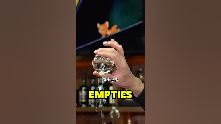 He Makes The Most Unique Cocktail Ever 🍹