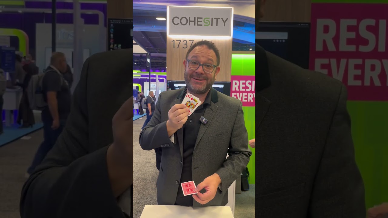 Join Cohesity at Microsoft Ignite