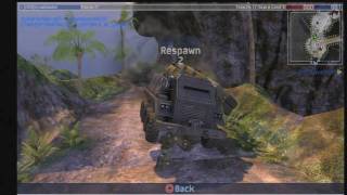 Warhawk funny APC glitch