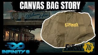 Fallout 76 Canvas Bag Replacement Arrived - Experience