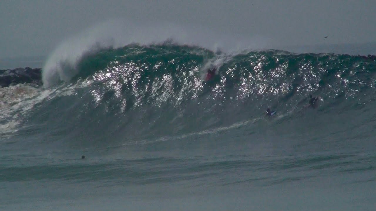 Giant Wedge Bodyboarding II July 2009