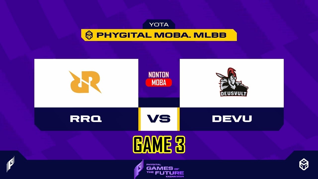 RRQ HOSHI VS DEUSVULT - GAME 3 | GROUP STAGE GOTF MLBB | RRQ VS DEVU [ID]