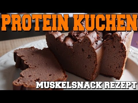 Muskelsnack Rezept: Protein Kuchen