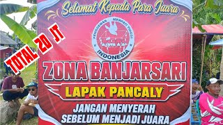 BBK 7 dan PB Lpk. Pancaly ttl 20 jt