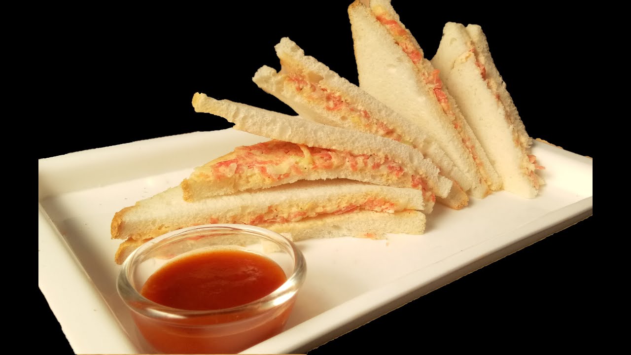 Samarez Sendvich COLD CHEESE SANDWICH | CHEESE SANDWICH | VEG RECIPE | VEG STARTER ...
