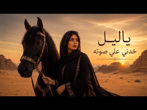 يا ليل خدني علي صوته صوت واحساس جميل