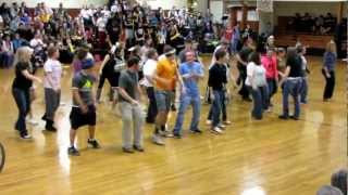 Quitman High School Flash Mob - Wobble