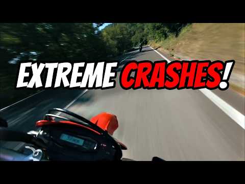 This Video Will Make You RECONSIDER GETTING A MOTORCYCLE! Extreme Motorcycle Crashes 2026