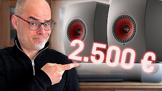 KEF LS50 Wireless II vs SONOS Soundbar - Lohnen sich 2.500 € Lautsprecher? | dieserdad