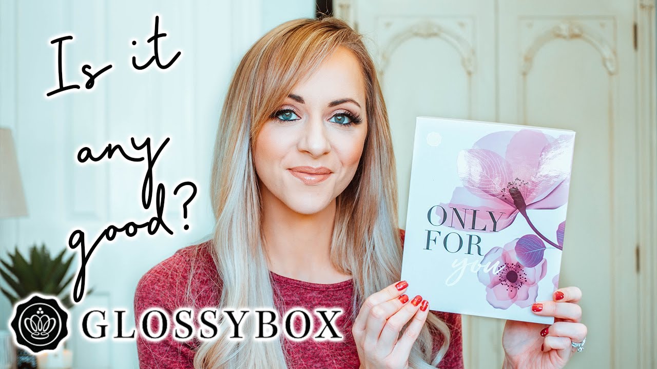 GLOSSYBOX MOTHER'S DAY LIMITED EDITION 2020 UNBOXING - MY THOUGHTS? WORTH OVER *£100*