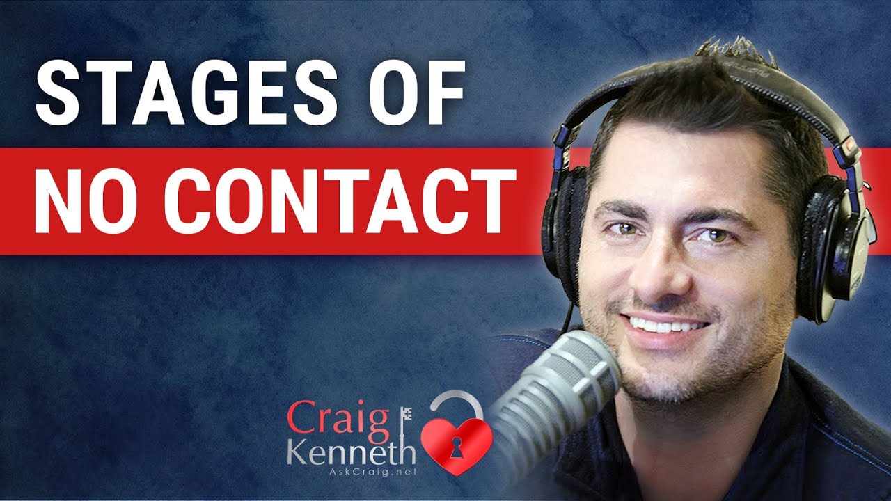 Stages of No Contact And What Your Ex Is Thinking