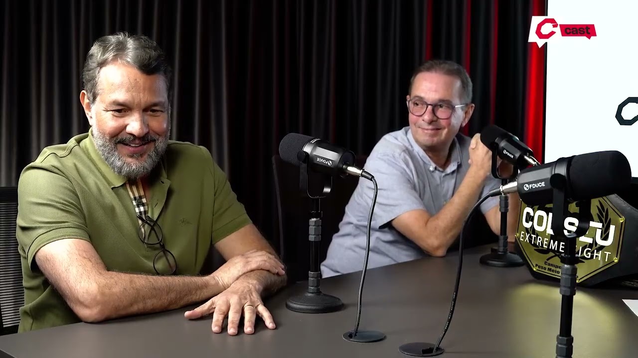 Coliseu Cast #2 | O time por trás do Coliseu Extreme Fight