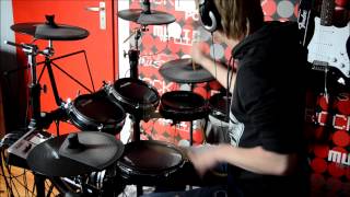 Set It Off - I'd Rather Drown [Drum Cover]