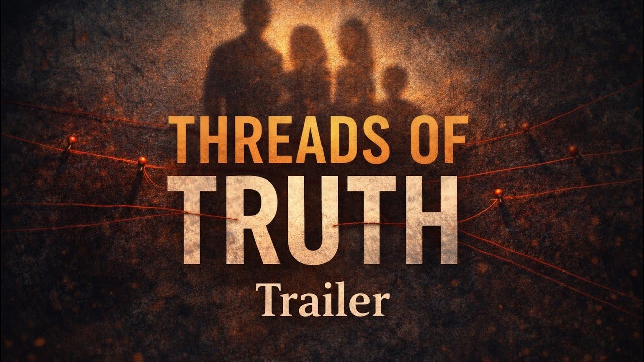 THREADS OF TRUTH - Trailer, Prepare for a gripping mystery thriller