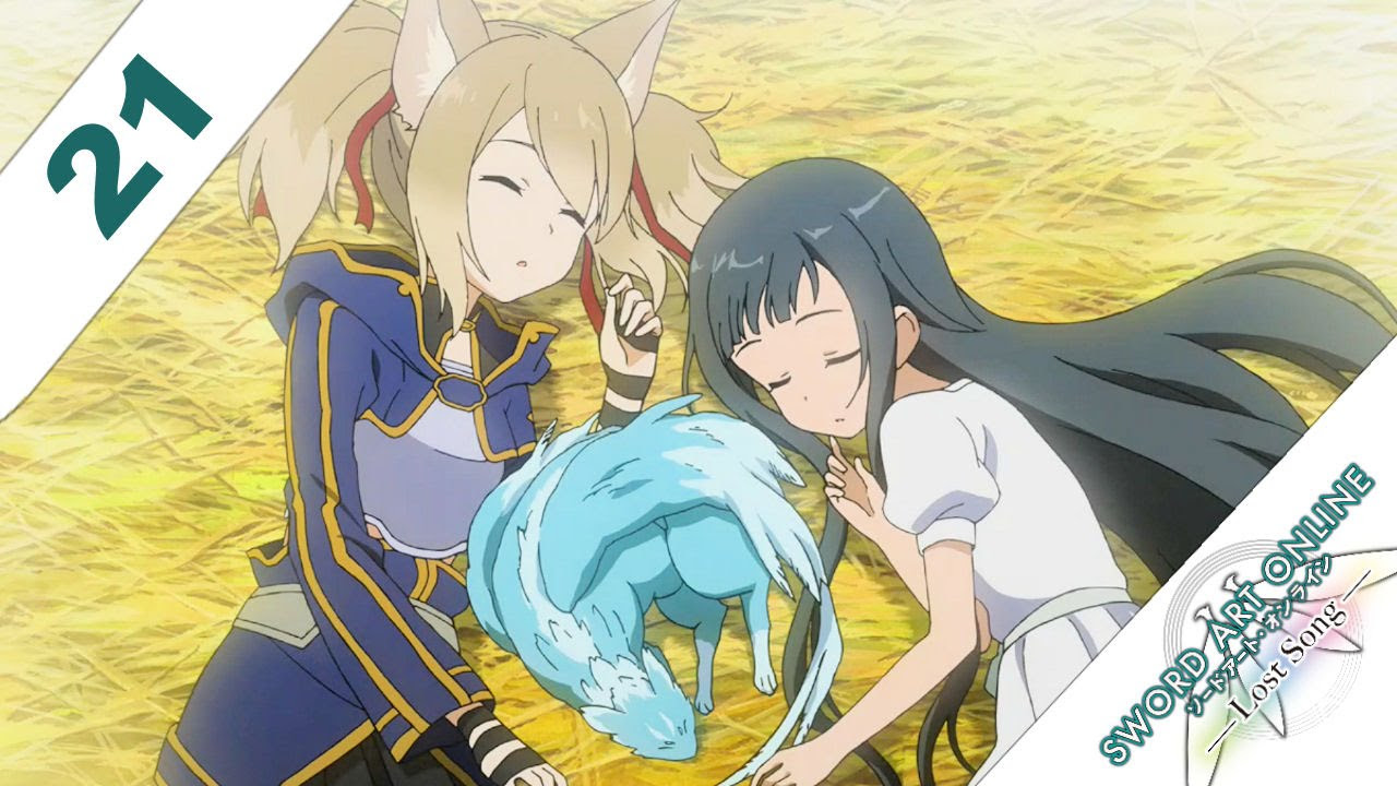 Sword Art Online: Lost Song English Walkthrough PS3 / PS VITA 21
