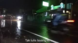 Status WA Ambyarrr Dalang poer