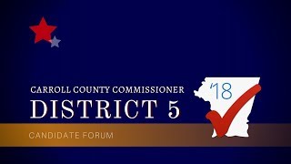 District 5 Forum 4-25-2018