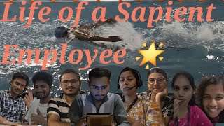 Daily Life of a Publicis Sapient Employee | Swimmers Academy Mahadevapura