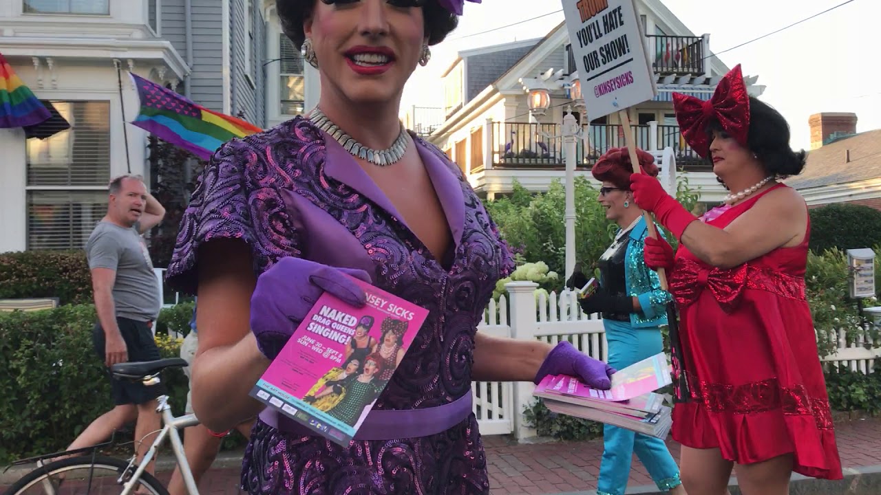 Leaving Boatslip Tea Dance Provincetown, Monday, August 5, 2019 YouTube