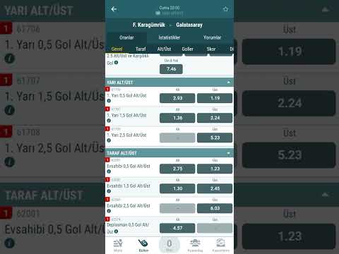 KARAGÜMRÜK- GALATASARAY maç