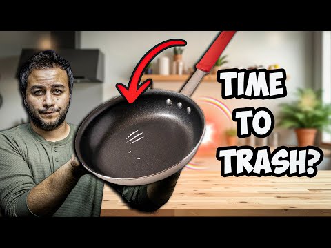 Scratches On Teflon