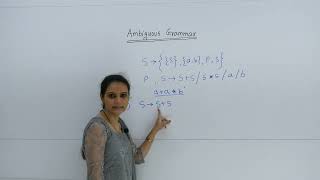 Ambiguous Grammar#Context Free Grammar
