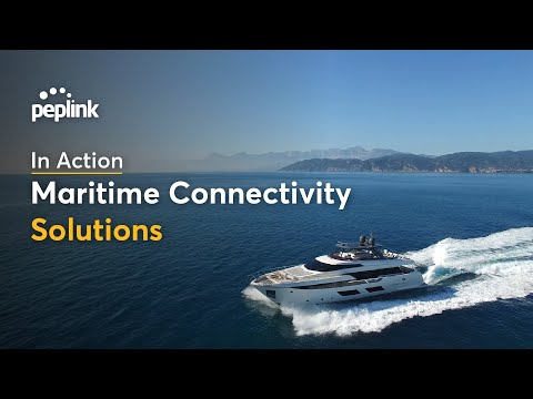 In Action |  Maritime Connectivity Solutions