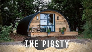 The Pigsty - Winchester's Luxury Airbnb (Official Video)