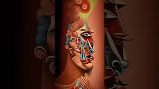 AI-generated History video | A wonderful work by artist Fabio Comparelli