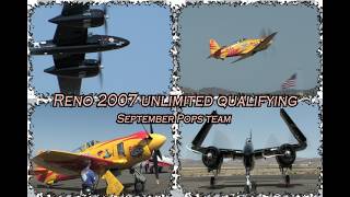 Reno 2007 Unlimited Qualifying 'September Pops Race Team'