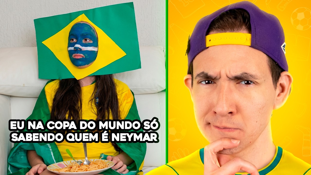 Reagindo a memes da Copa pro Brasil ser hexa!