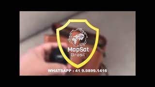 Rastreador Portátil Da Mapsat Brasil