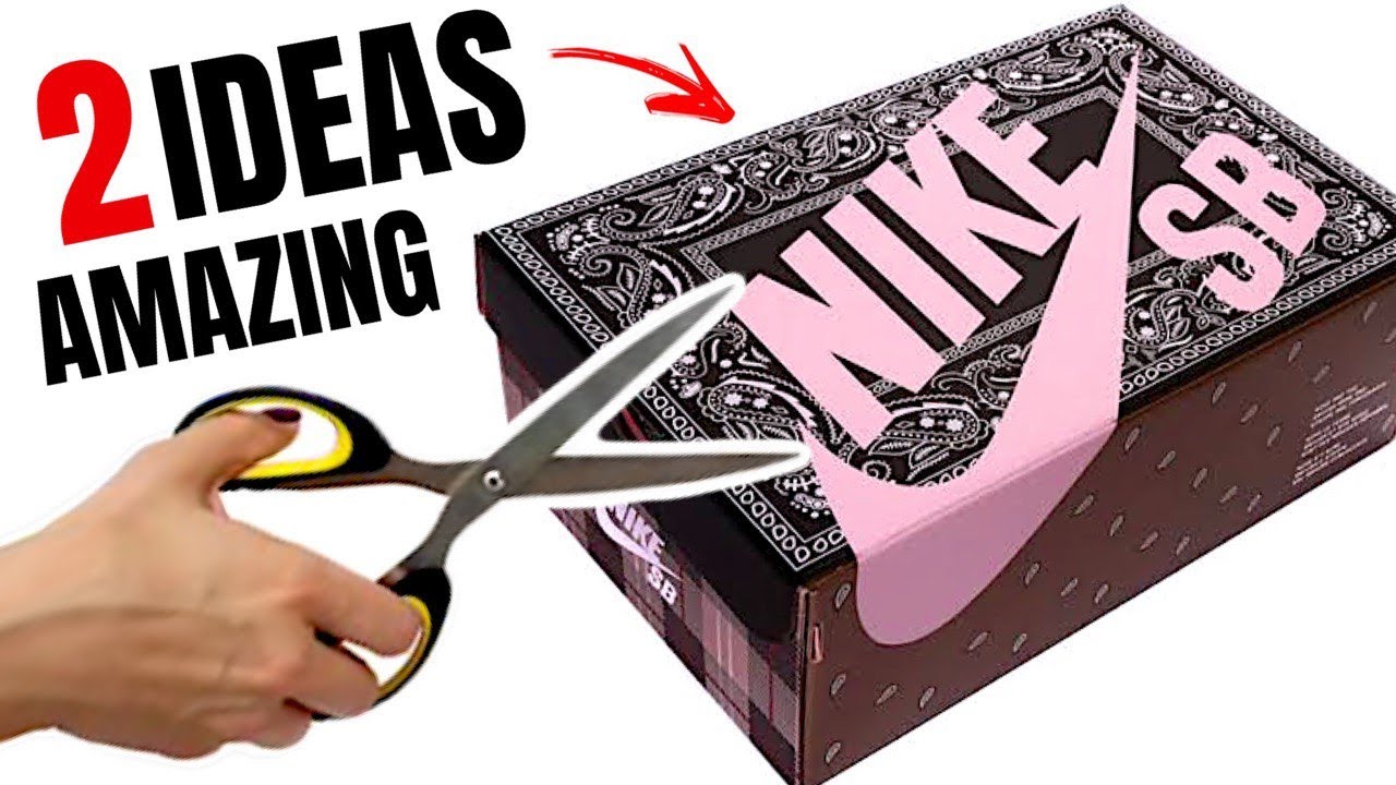 How to reuse Shoe Boxes at home | 2 Amazing Ideas | Best out of waste