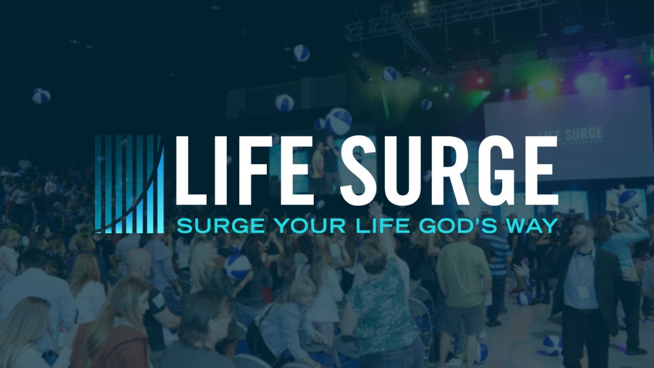 SURGE YOUR LIFE GOD'S WAY