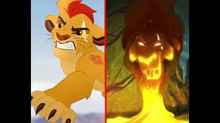Lion Guard-How i got my scar- Kion version chords