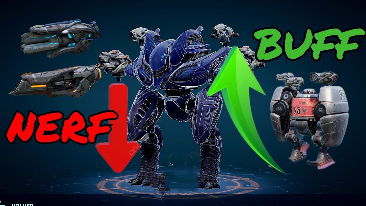 NEFS Y BUFFS CONFIRMADOS | ¿MURIO OCHOKOCHI? y las ARMAS DE EFECTO DOT ...
