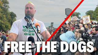 If You Love Dogs, This Might Make You Go Vegan | The Best Speech I’ve Ever Given