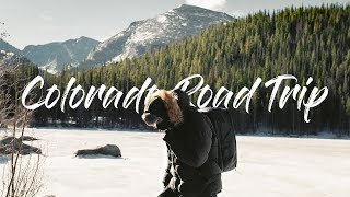 Colorado Road Trip (Cinematic Travel Video)