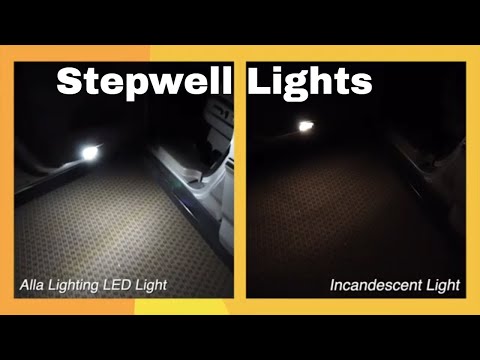 Change | Replace 2014~2023 Honda Odyssey Stepwell Light | LED Install