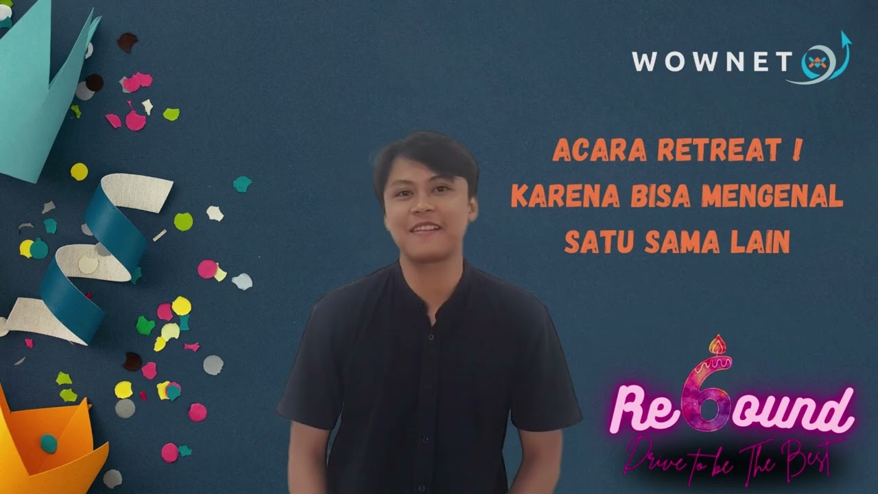 Special Wish for WOWNET 6th Anniversary