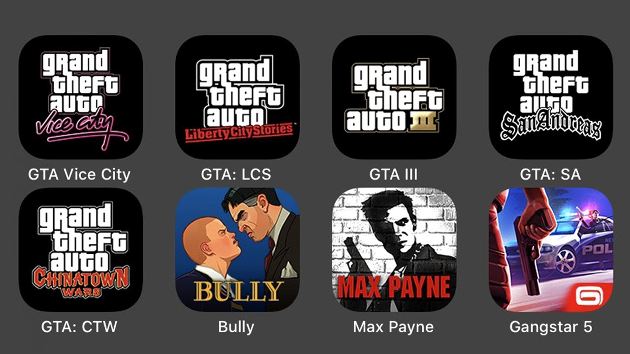 ESRB Rates GTA: Liberty City Stories, Vice City Stories, Max Payne