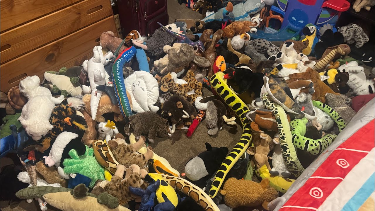 Мега-обзор игрушек №21 - Wild Republic IV (специальный выпуск к 2000 подписчикам)