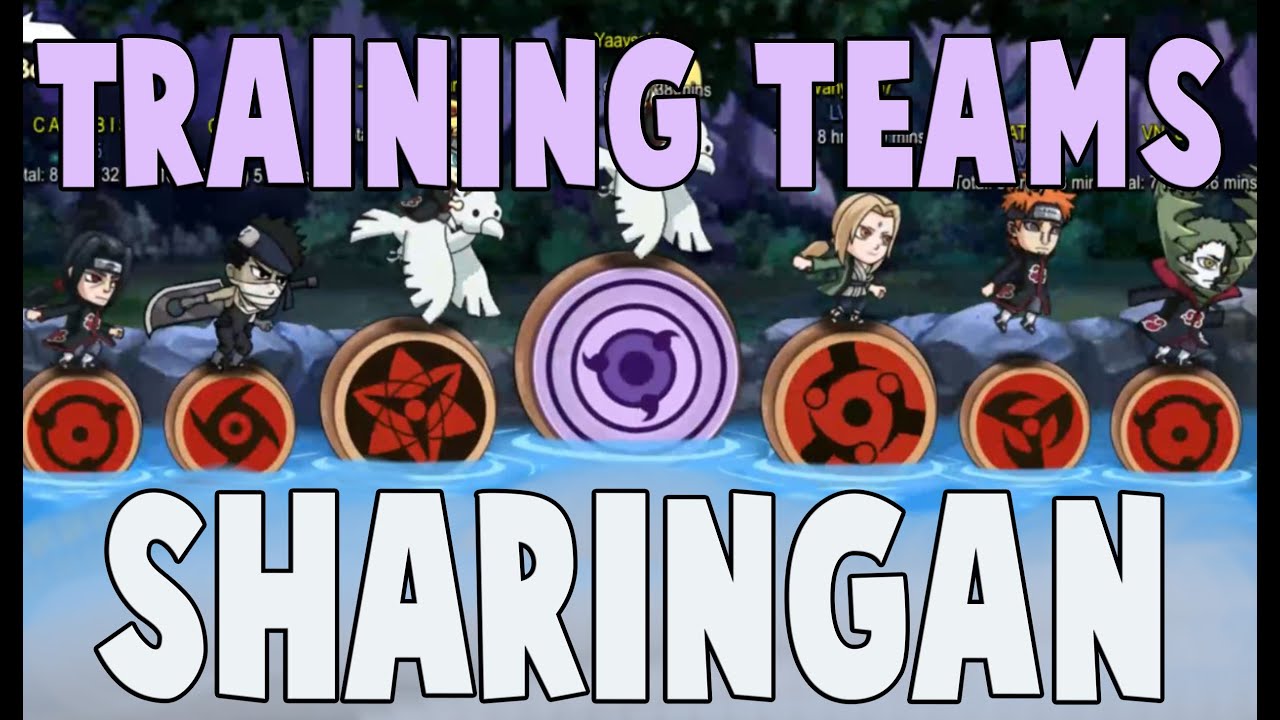 Ninja World War - Sharingan Training Teams and Latest Giftcode