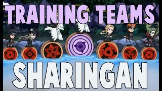 Ninja World War - Sharingan Training Teams and Latest Giftcode screenshot 2