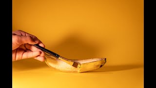 Stop motion video (compilation)- Fruit peels- Orange, banana and kiwi