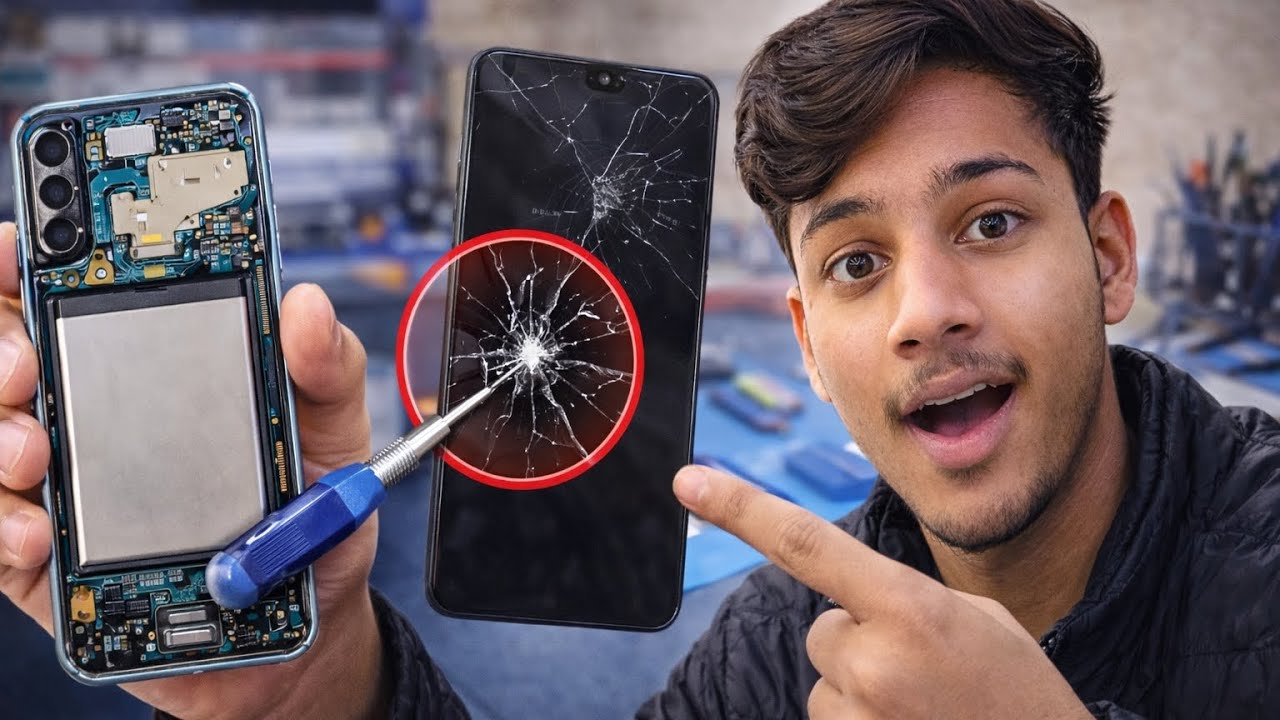 Samsung Galaxy M14 Display Repair | Display Kaise Change Kare (Step-by-Step)