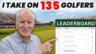Senior golfer proves strategy beats distance off the tees