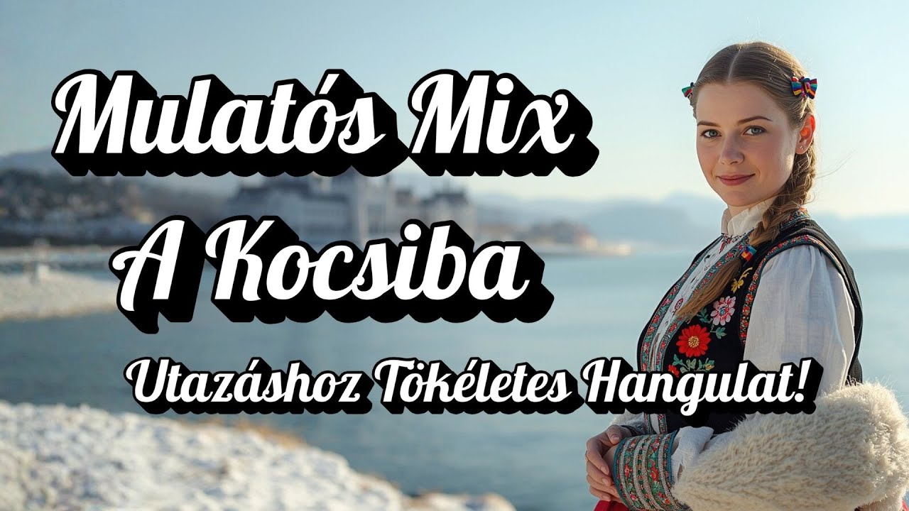Mulatós Mix A Kocsiba – Utazáshoz Tökéletes Hangulat!