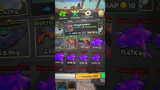 Deymm megalodon mutasi rda max ton 😋 #roblox #fishit #robloxfyp #robloxfishit #shortvideo #fypシ゚vira